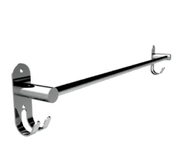 Toalheiro – Aço Inox Polido 75001